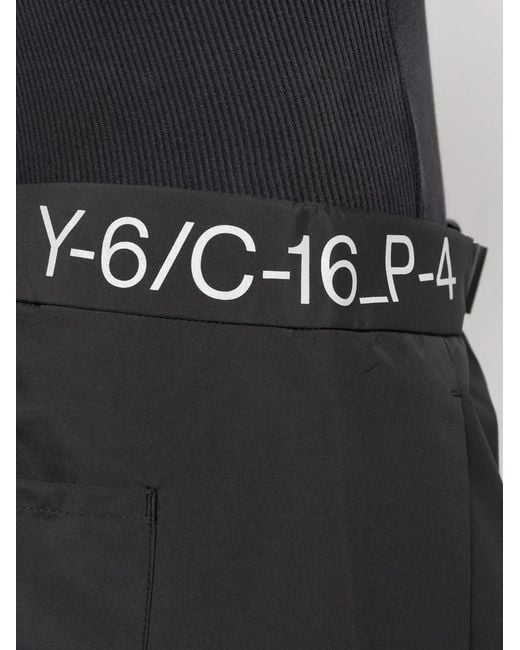 Bermudas Nephin Con Cinturón A_COLD_WALL* de hombre de color Black