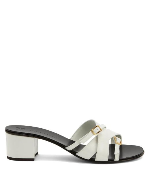 Giuseppe Zanotti Alhima 40mm サンダル White