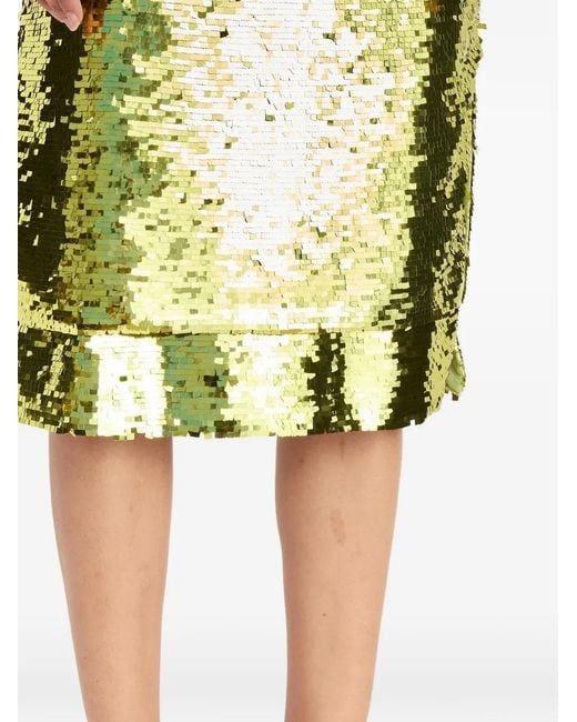 16Arlington Green Nyla Sequin Midi Skirt