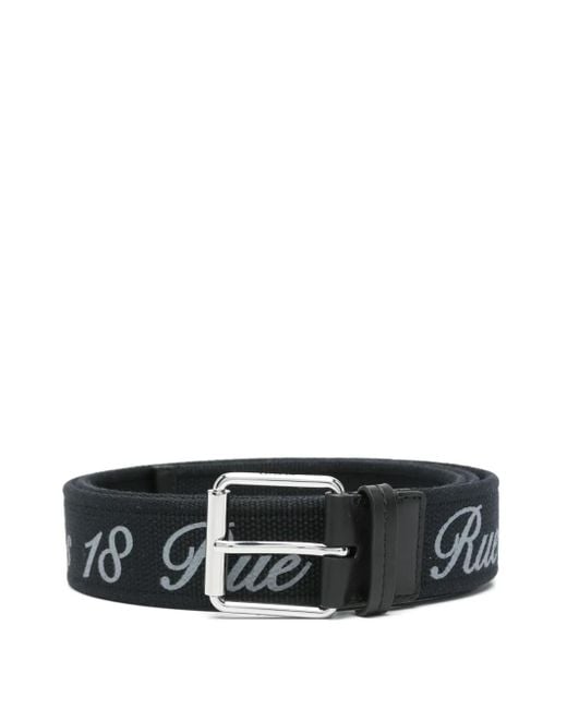 KENZO バックル ベルト Black