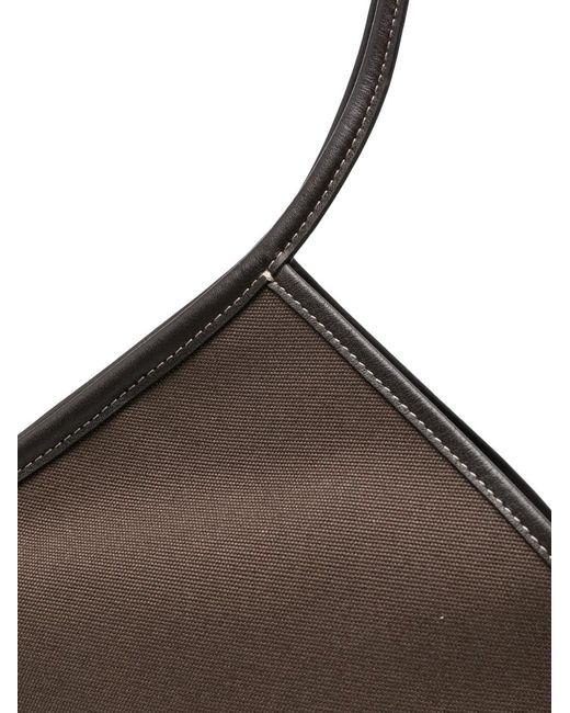 Hereu Brown Calella Tote Bag