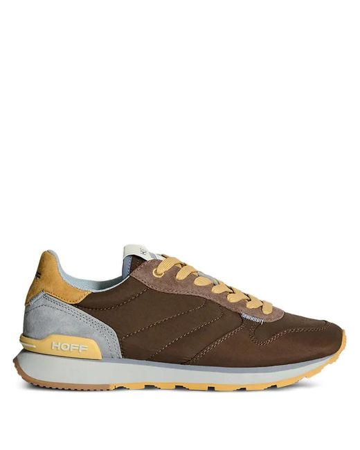 Baskets À Patch Logo HOFF en coloris Brown