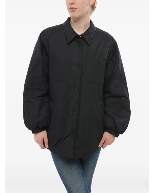 Bacon Black New Claire Quilted Overshirt