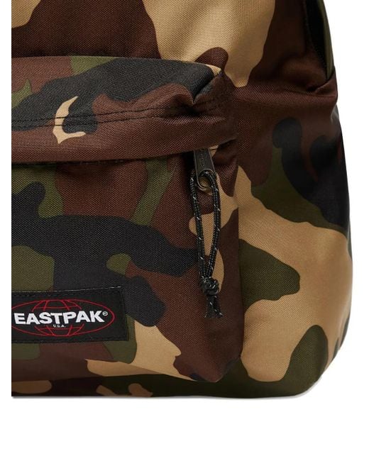 Eastpak Day Pak'R Rugzak Met Gewatteerd Bandje En Camouflageprint in het Brown