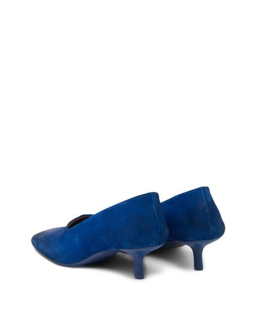 Marsèll Blue Spazzola Pumps