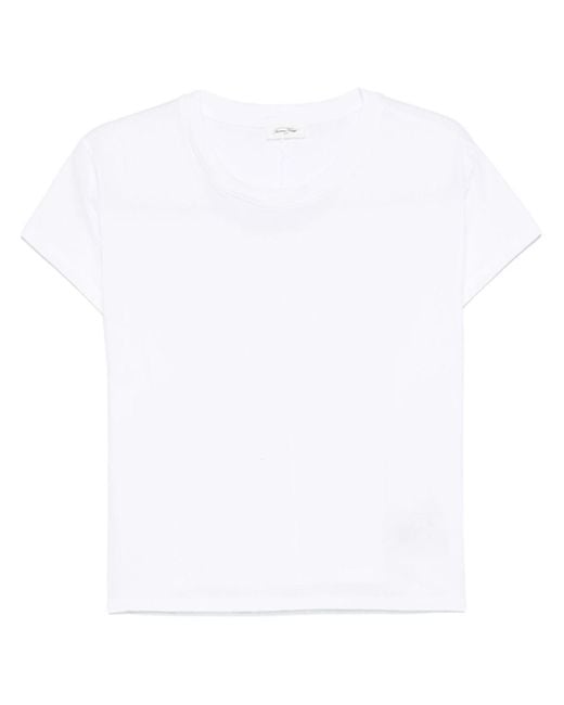 American Vintage White Fizvalley T-Shirt