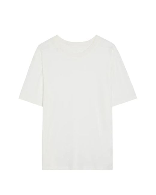 ESCADA White Round-Neck T-Shirt