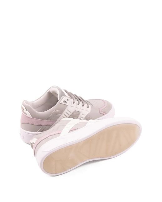HIDE & JACK Pink Mini Silverstone Sneakers