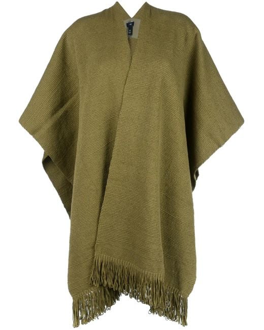 Voz Green Short-Sleeve Flared Cardi-Coat
