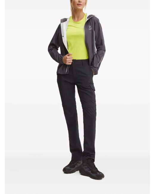 Haglöfs Blue L.i.m Hooded Jacket