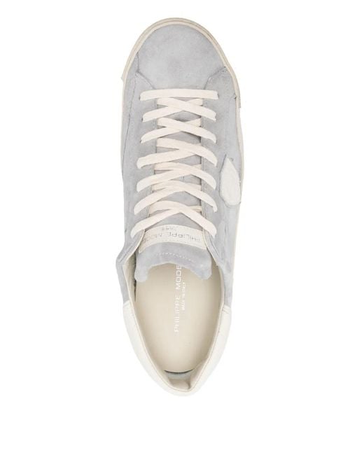 Philippe Model White Prxs Sneakers for men