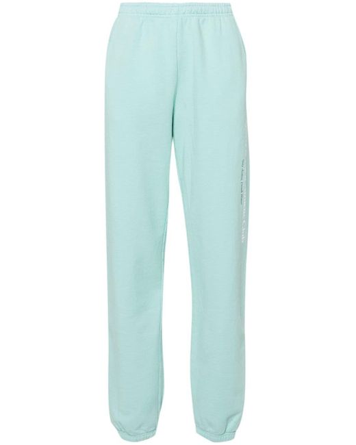 Pantalones de chándal con logo Sporty & Rich de color Blue