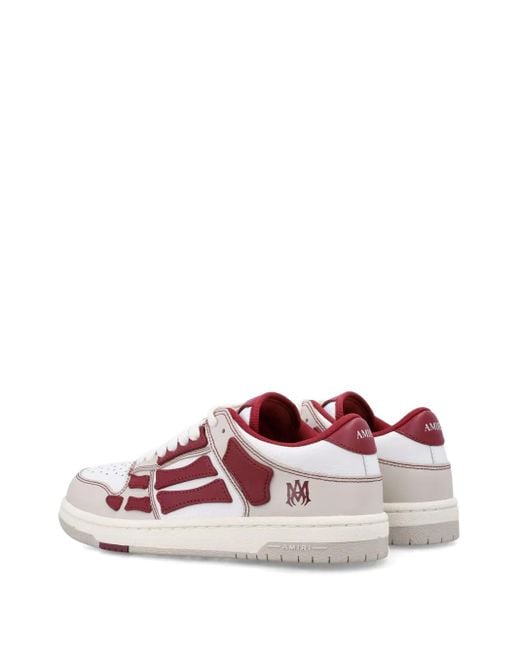 Sneakers Skel-Top di Amiri in White