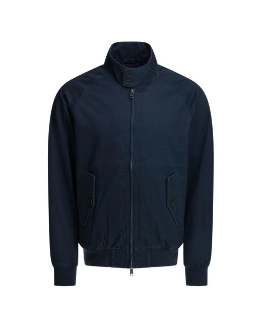 Baracuta Blue G9 Harrington Jacket for men