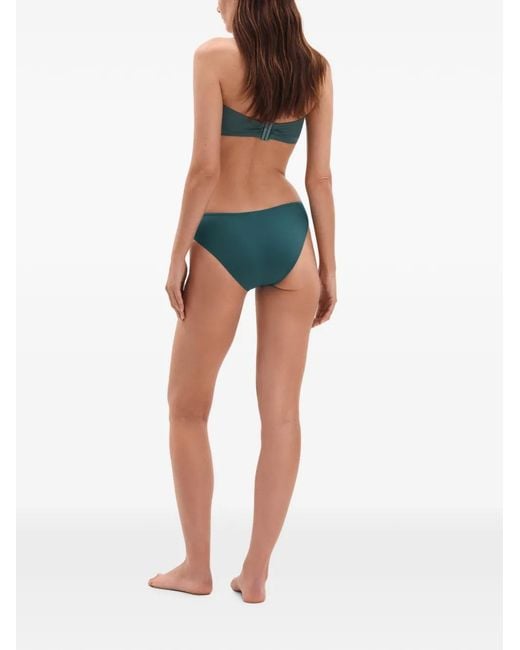 Eres Green Fripon Bikini Bottoms