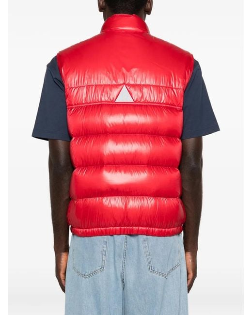 Moncler Red Uychi Vest for men