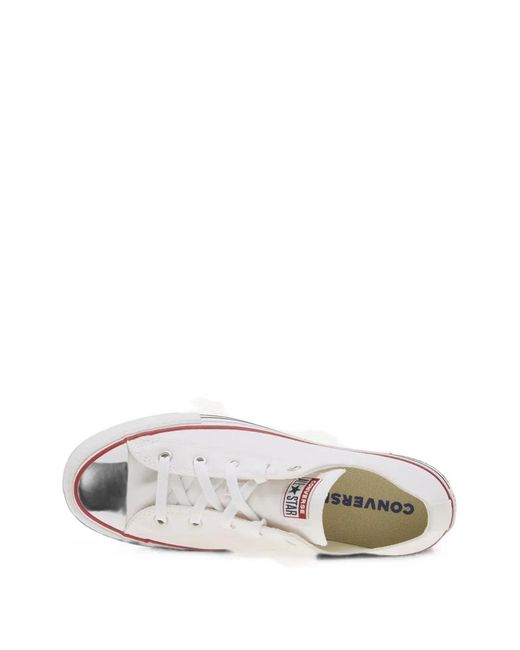 Converse White Chuck Taylor All Star Eva Lift Low-Top Sneakers
