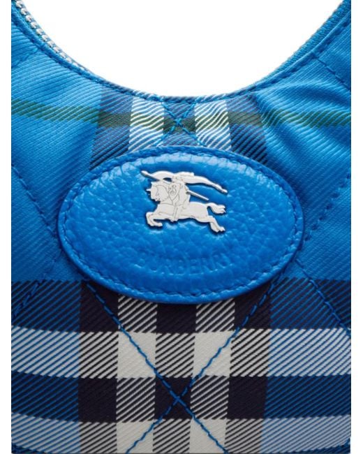 Burberry Blue Horseshoe Cross Body Bag​