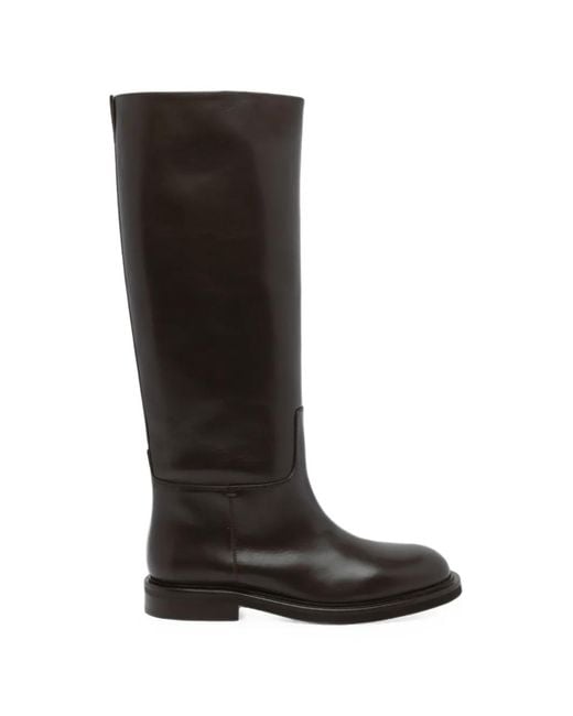 Poeve Black Noa Knee-High Boots