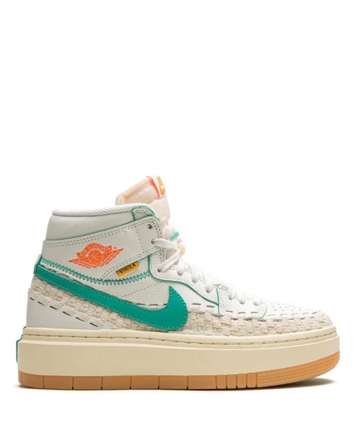 Nike Blue Air 1 High Elevate "Union X Bephies Beauty Supply"