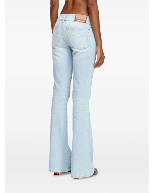 DIESEL Blue D-Hush Jeans