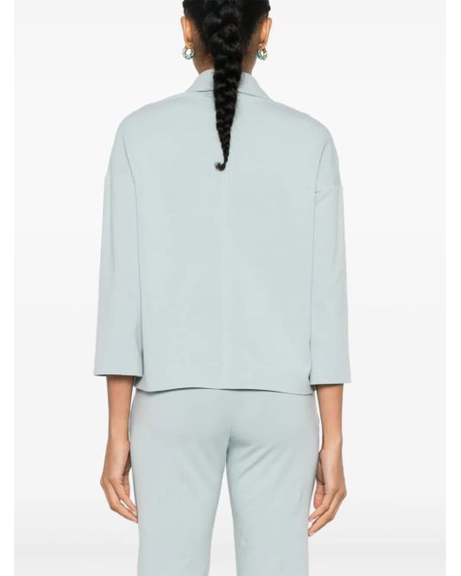 Circolo 1901 Blue Jersey Blazer