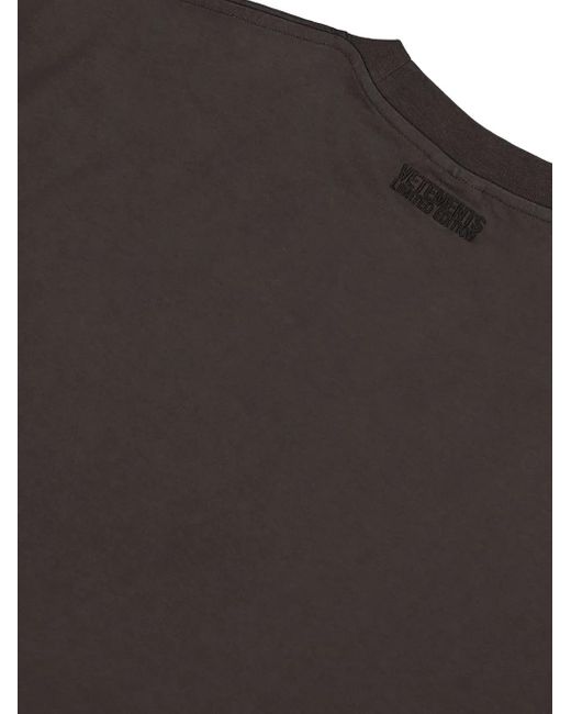 Vetements Black Bats Logo T-Shirt for men