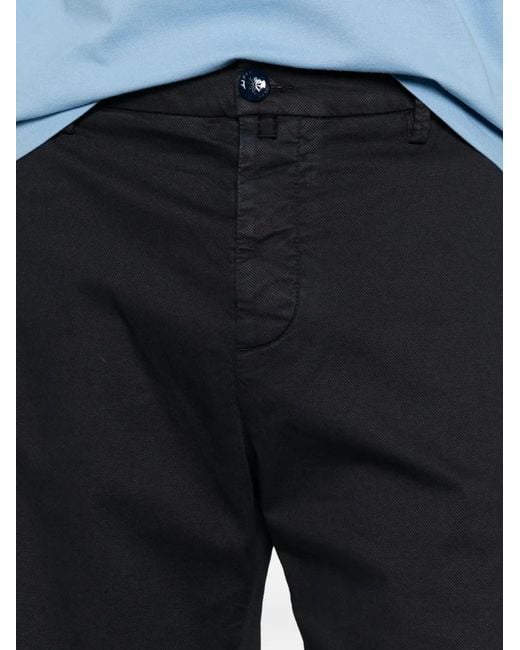 Jacob Cohen Black Side-Pocket Shorts for men
