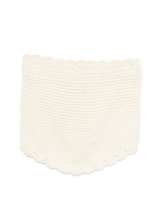 Posse Natural Haut-Bustier Dylan En Maille