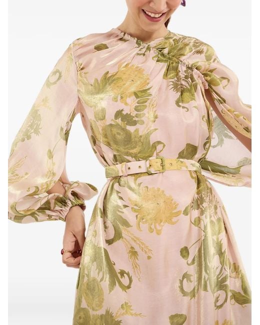 LaDoubleJ Metallic Brigid Dress