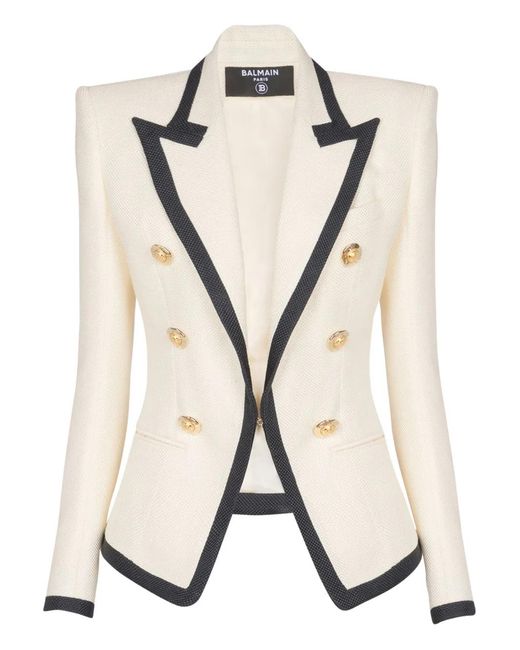 Blazers Balmain de color Natural
