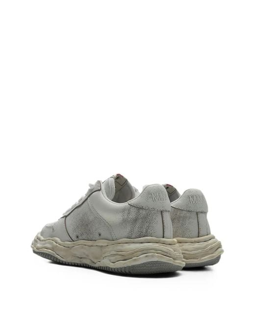 Maison Mihara Yasuhiro White Wayne Og Sole Shrink Sneakers for men