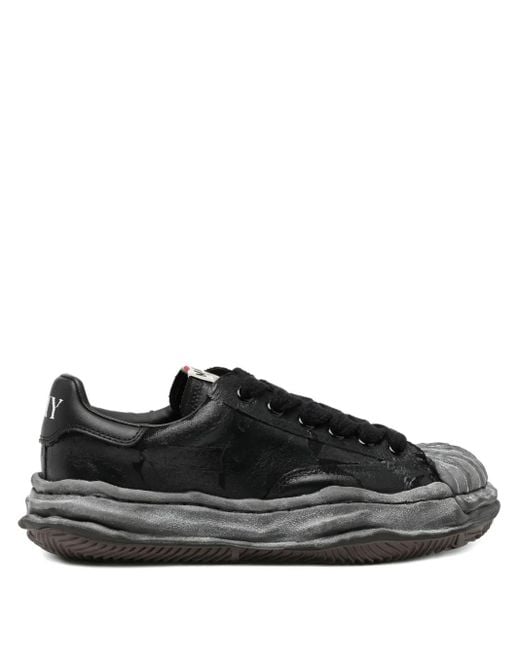 Maison Mihara Yasuhiro Black Blakey Sneakers for men