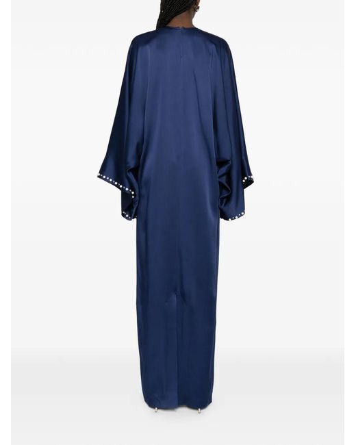 Stella McCartney Blue Pearl Maxi Dress