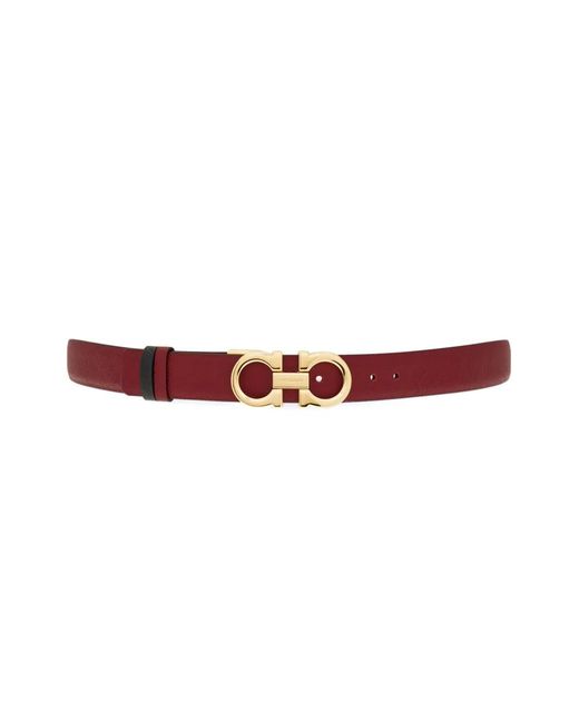 Ferragamo Red Belts