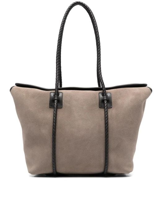 Hereu White Forna Tote Bag