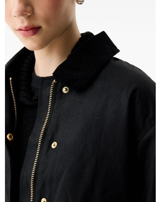 Hunter Black Leith Boxy Jacket
