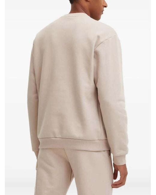 Columbia Natural Logo-Patch Crew-Neck Sweatshirt for men