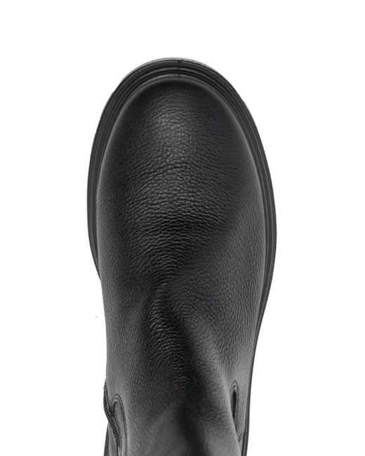 Ara Black Manchester Chelsea Boots