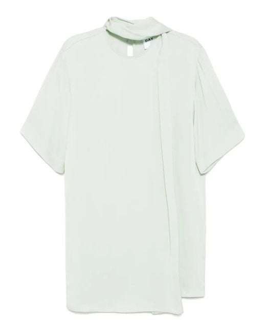 Day Birger et Mikkelsen Alaia シフトドレス White