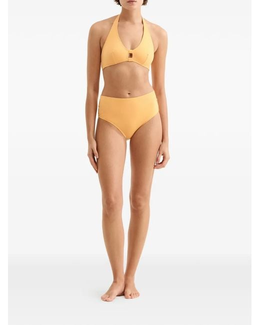 Eres Natural High-Waisted Cycle Bikini Briefs