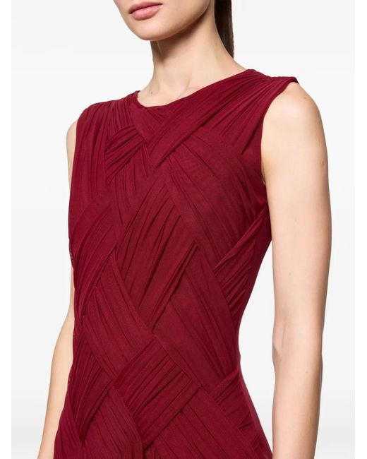 Atu Body Couture Red Emotional Maxi Dress