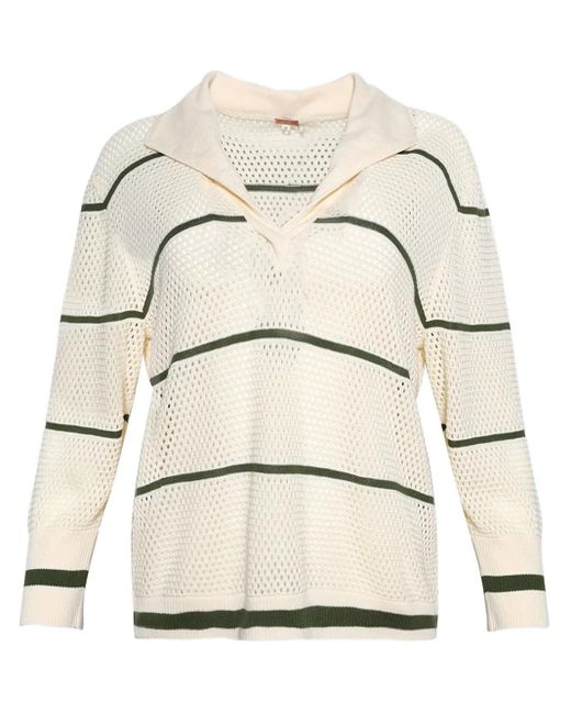 Johanna Ortiz Natural Poca Vela Polo Top