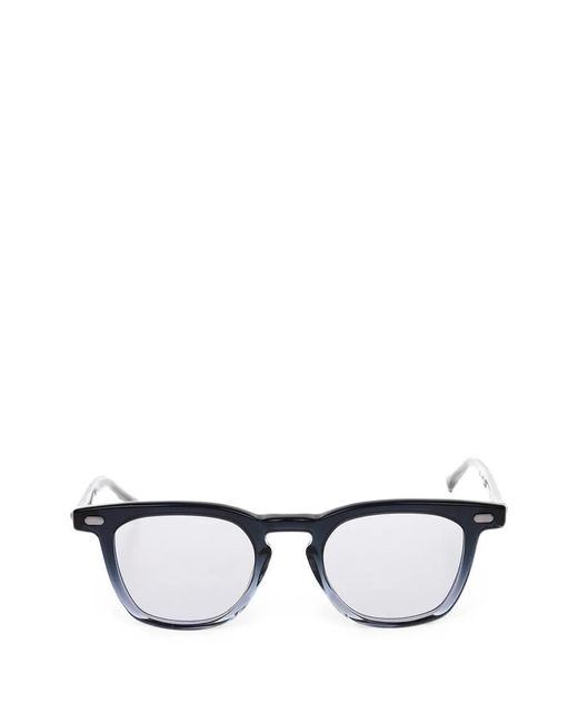 OAMC White Square-Frame Sunglasses for men