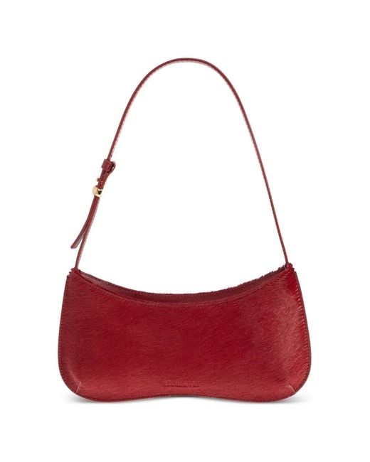 Jacquemus Red The Bisou Shoulder Bag