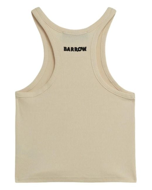 Barrow Natural Sleeveless Top