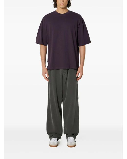 Alpha Industries Blue Logo Code Printed T-Shirt for men