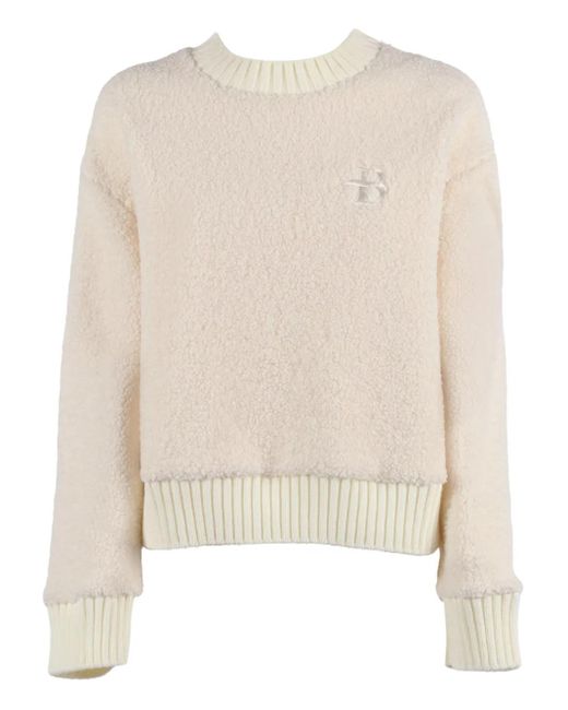 Ballantyne Natural Bestickter Pullover
