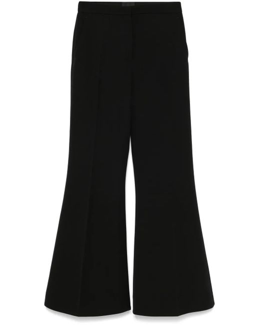 Wide Trousers Givenchy de color Black