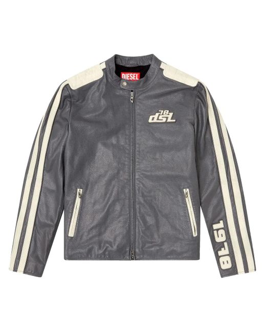 DIESEL Gray L-Pop Jacke